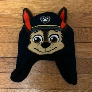 Paw Patrol Chase winter hat